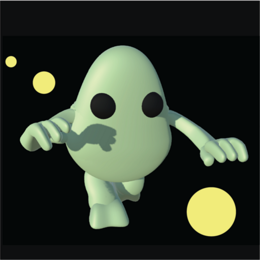 Pichuman 3D HOLOFIL logo
