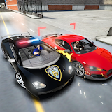 Police Car Chase Simulator 3D icon