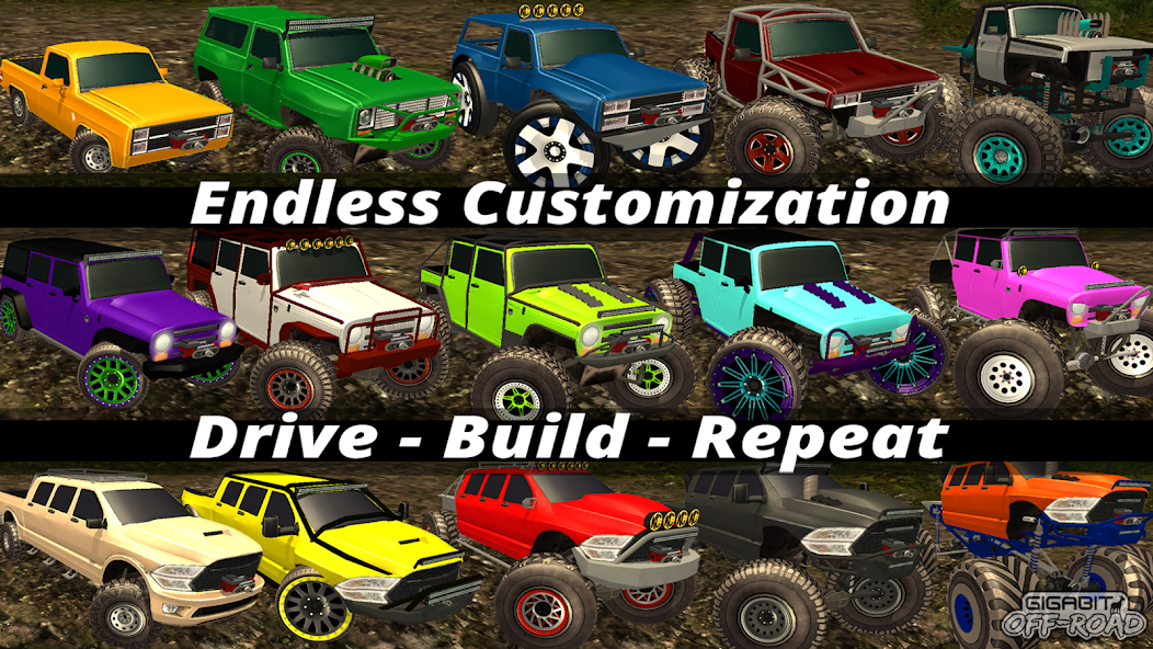Gigabit Off-Road 1.90 APK + Mod (Unlimited money) for Android
