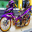 Jupiter Z motorcycle modificat