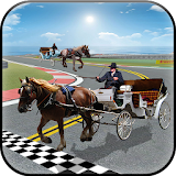 Horse Cart Racing Simulator 3D icon