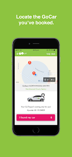 GoCar - Hourly or daily car & van hire