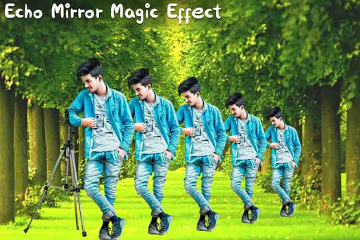 Android application Echo Mirror Effect Editor screenshort