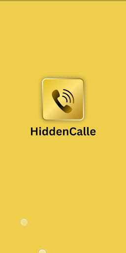 Android application Private calling hiddencalle screenshort
