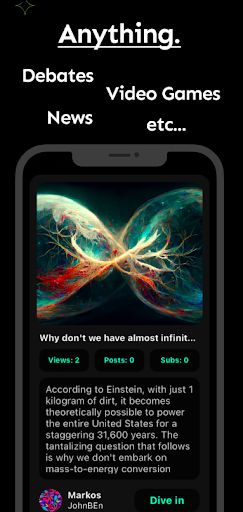 PullBox - Chat, News, Groups.. Screen 3