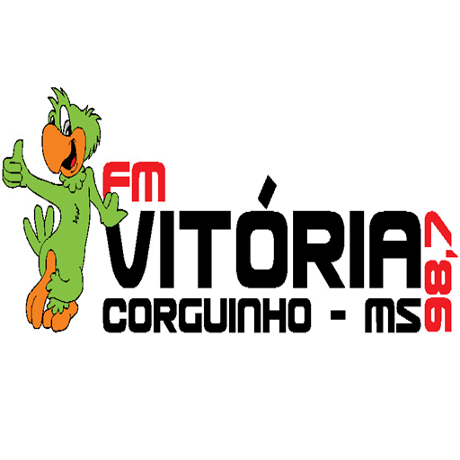 FM Vitória 98,7 Corguinho logo