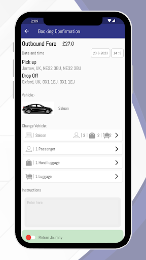 TRAVEL IN STYLE PRIVATE HIRE Screen 3