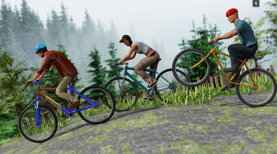 Bike Race Mountain - BMX Games