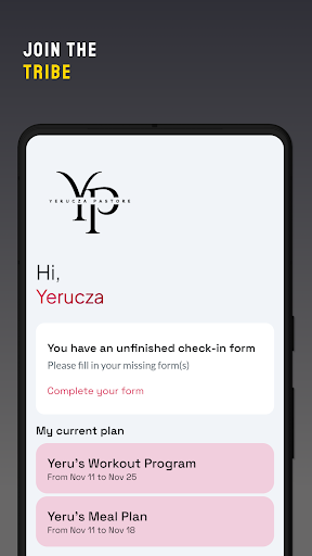 App preview
