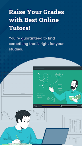 Android application Transtutors- Homework help Q&A screenshort