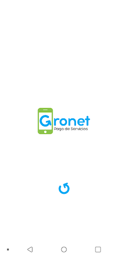 Android application Gronet screenshort