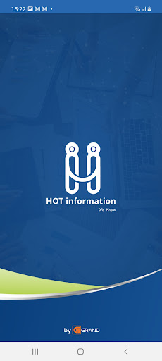 Android application Hot Information screenshort