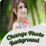 Change Photo Background icon