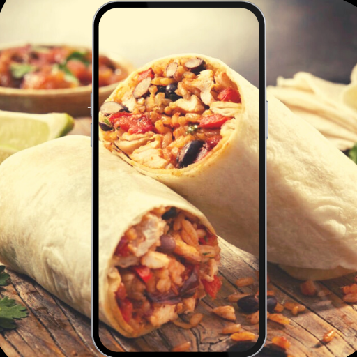 Recetas De Burritos logo