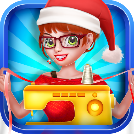 Christmas Tailor Salon Games logo
