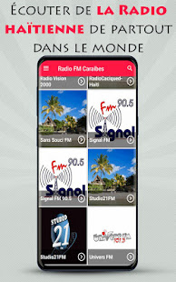 Aperçu de l'application