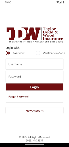 TDW Insurance Online Screenshot 1 - AppWisp.com