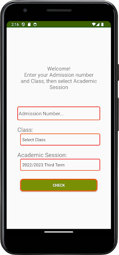 Gerar Academy App Screen 3