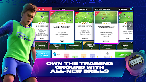 Top Eleven Be a Soccer Manager - Sports - games