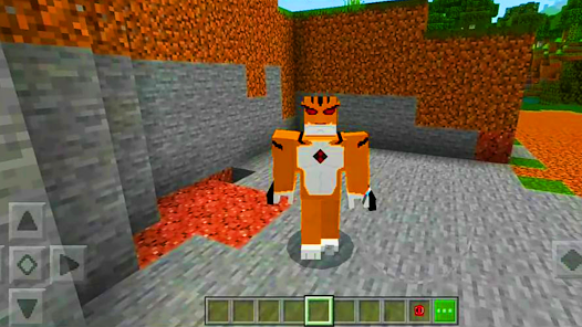 Screenshot 24 Alien addon Ben 10 android