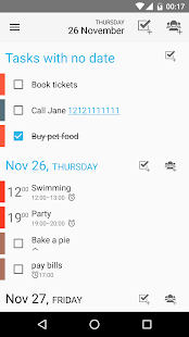 Day by Day Calendar Screenshot
