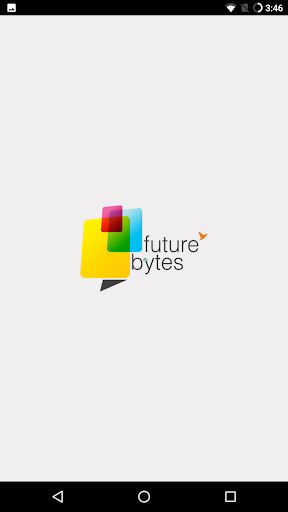 Android application FutureBytes ENewsletter screenshort