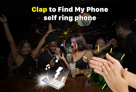 Find My Phone : Clap & Whistle