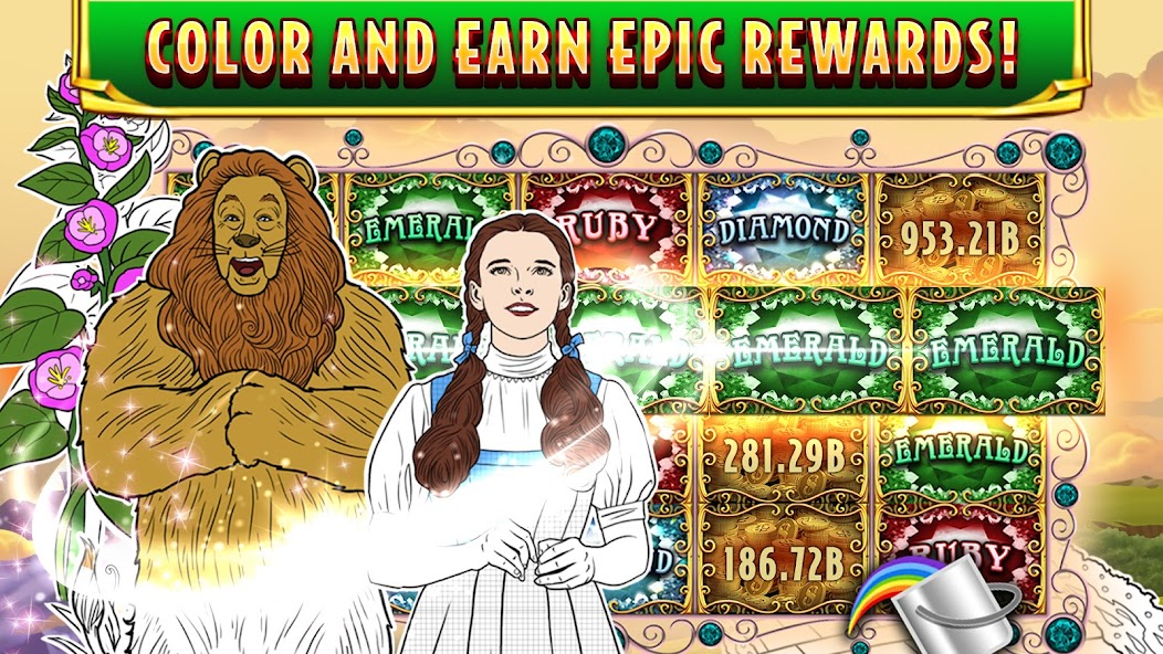 Wizard of Oz Slots Games banner
