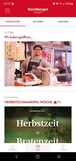 Fleischerei Buchberger Screen 3