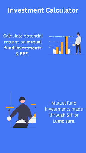 Android application Investment Calculator - SIP screenshort