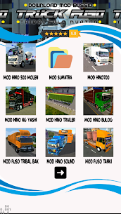 Download Mod Bussid Truck Fuso Tribal Full Muatan 1.4 2