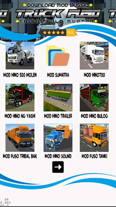 Download Mod Bussid Truck Fusoのおすすめ画像2