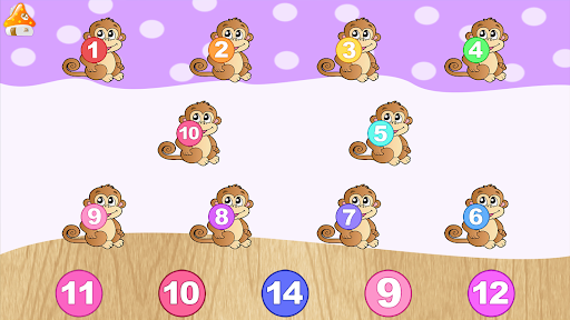 Screenshot of 123 Toddler Counting and Math