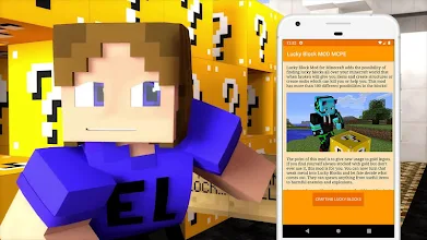 Lucky Block Addon For Mcpe Google Play 上的应用