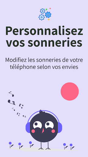 Aperçu de l'application