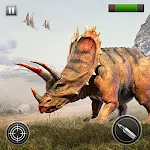 Cover Image of Télécharger Chasse aux dinosaures 3D Free Sniper Safari Adventure  APK
