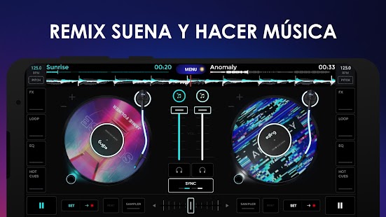 edjing Mix Mezclador Música DJ Screenshot