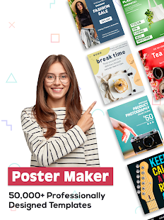 Poster Maker, Flyer Maker Screenshot