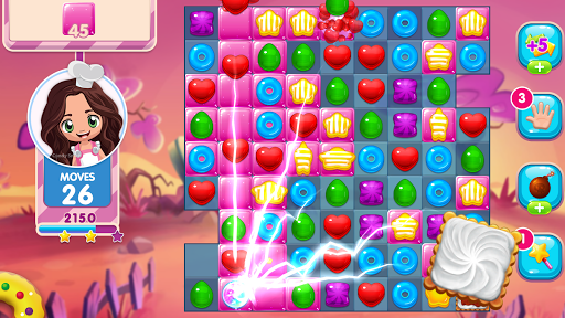 Sweet Sugar Candy Match3 Crit