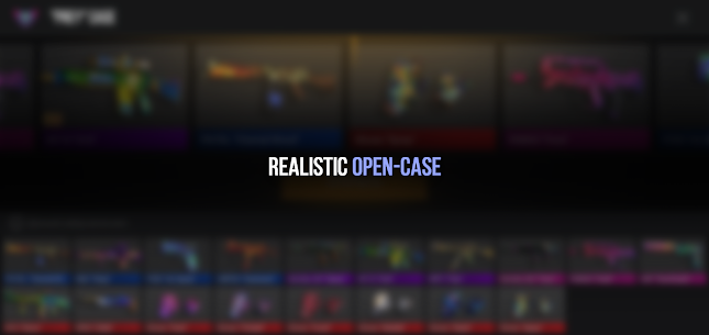 GoldClicker – Case Simulator 4
