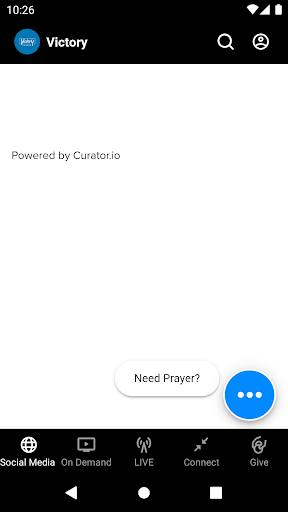 Android application Victory Church Lakeland screenshort