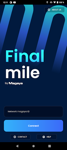 Android application Final Mile screenshort