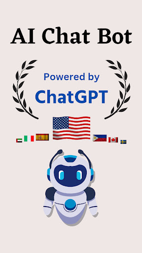 Android application AI Chat - Ask me anything screenshort