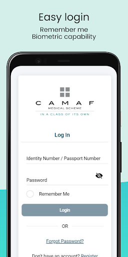 CAMAF Screen 3