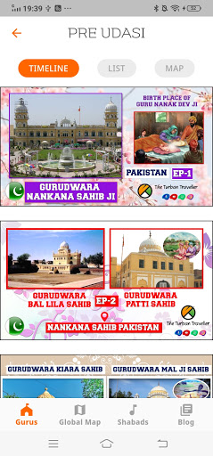 Gurdwaras by Turban Traveller Screenshot 4 - AppWisp.com
