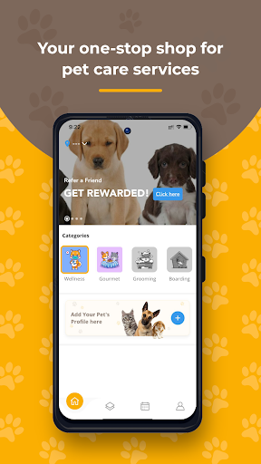MobiPetz Screen 2
