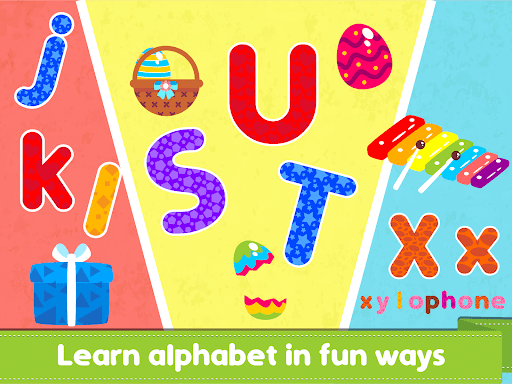 Screenshot of Learn Alphabet with Marbel