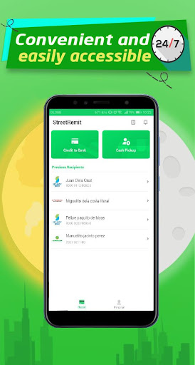 StreetRemit - Fast and Secure Screen 3