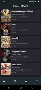 Malayalam OTT Movies Release