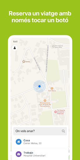 Android application TAD - EMT Palma screenshort